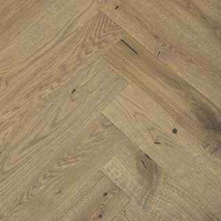 Parchet Herringbone Stejar Sarande 110/14mm lac mat