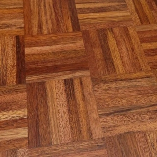 Parchet Masiv Mozaic Merbau 8mm