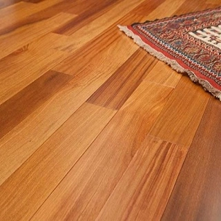 Parchet Masiv Teak 120/15mm Lac