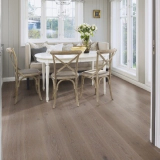Parchet stratificat Boen stejar animoso India Grey