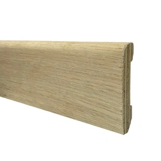 Plinta 68/12mm Stejar Stratificat Tip 002 Brut