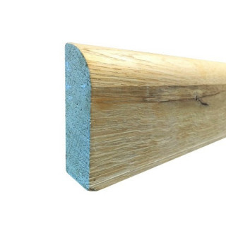 Plinta 70/18mm Stejar Masiv Rustic RAZ - Img 1