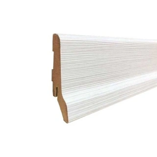 Plinta MDF 60/23mm Woodline Cream 2800mm