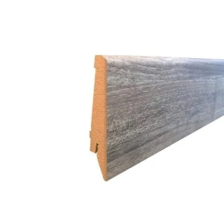 Plinta MDF Nuc Argintiu