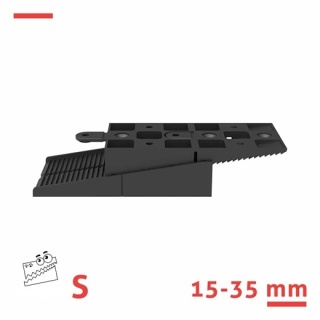 Plot suport reglabil 15-35mm montaj deck