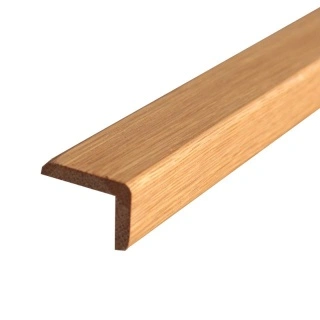 Profil L Lemn Masiv Stejar 24/21mm 2M Lac