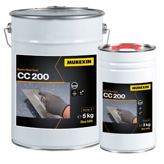 RASINA EPOXIDICA CC200 SET 8KG (transparenta , rezistenta UV)