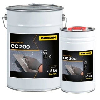 RASINA EPOXIDICA CC200 SET 8KG (transparenta , rezistenta UV)