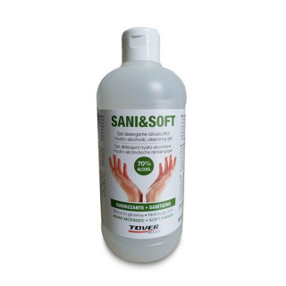 Sani & Soft Gel Dezinfectant (70% alchool)