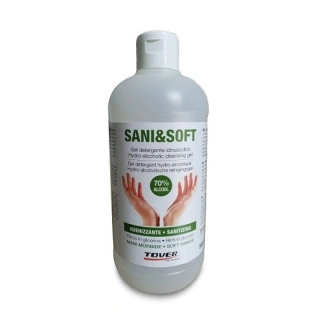 Sani & Soft Gel Dezinfectant (70% alchool)