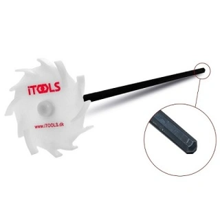 Set Tools tija amestecare rasina, adeziv si disc iMix 10buc