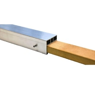 Substructura Aluminiu 4M montaj decking