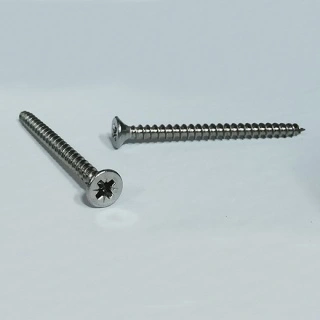 Surub Inox fixare lemn cap inecat 35x 5mm Inox A2 PZ2