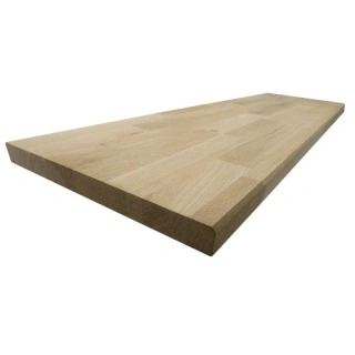 Treapta Stejar Natur (imbinat finger-joint)