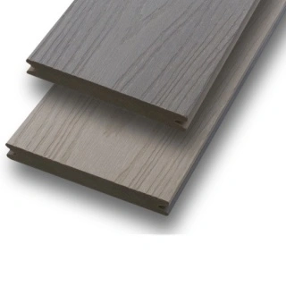WPC COEX solid 143/20mm Eisengrau Cement