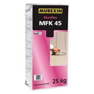 Adeziv Mureflex MFK 45 25 kg - Flexibil Gri