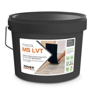 Adeziv Tover MS LVT 5kg lipire spc pvc pardoseli hibride