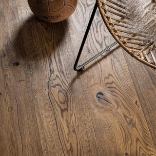 Boen Chalet Stejar Antique Brown 200-350x20mm
