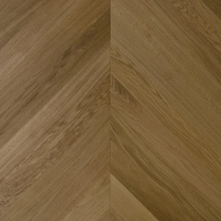Chevron Dublustratificat Stejar Standard 90/10mm Lac Mat