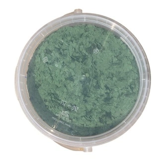 Chips decorativ rasini 3mm verde