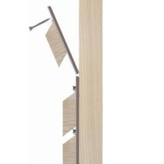 Clema S metal 115x22mm fixare fatada lemn 70mm