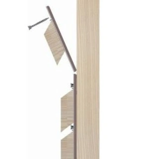 Clema S metal 115x22mm fixare fatada lemn 70mm