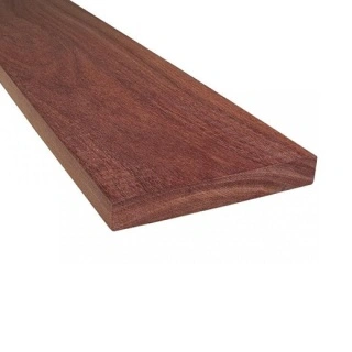 Deck Cumaru Red 90/21mm Glatt