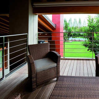 Deck Frasin Termotratat 160/26mm Profil D4 - Img 2