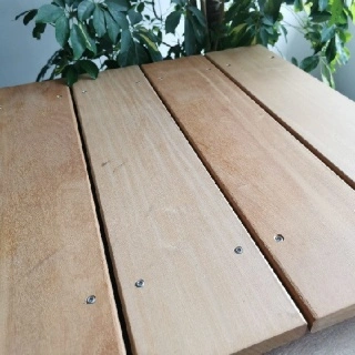 Deck Lemn Garapa KD 145/21mm Profil D4 Drept