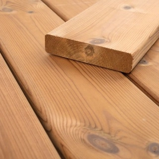 Deck Pin Termotratat 100mm Neted
