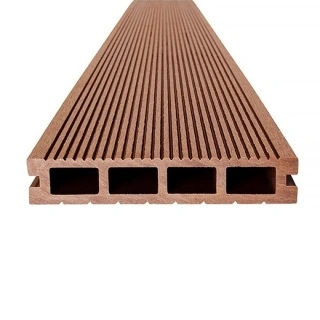 Deck WPC 140x25mm Brown profil antialunecare