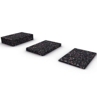 GUMMIPAD 60*90MM - PAD GRANULE CAUCIUC