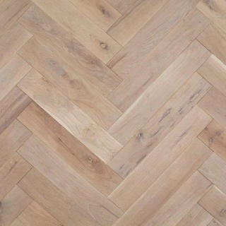 Herringbone Stejar 130/15mm RC White Oil
