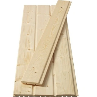Lambriu Pin Nordic KD 146/18mm Rundprofil