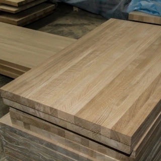 Panou stejar masiv AB 2000-2500x600x40mm LC