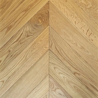 Parchet chevron stejar CD 95x10mm lac extra mat