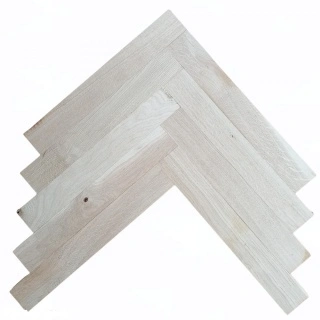 Parchet Herringbone Stejar Naturell 70mm brut