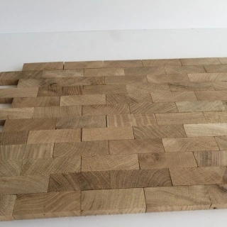 Parchet Stejar Masiv End Grain 10/18mm Natur - Img 3