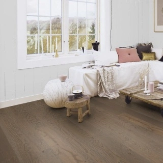 Parchet stratificat Boen stejar animoso Grey Pepper