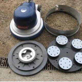 Disc Sandy 400mm cu 5 discuri slefuire lemn