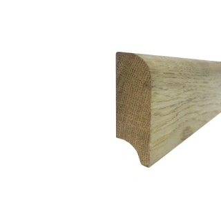 Plinta 60mm Stejar Masiv G