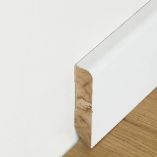 Plinta Lemn Alba 002 ROT 2900mm