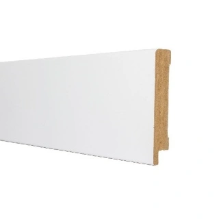 Plinta MDF Alba 80/16mm Los Angeles 2800mm
