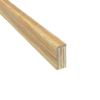 Plinta stejar stratificat 40mm nefinisata