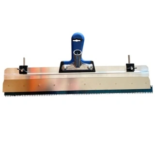 Racleta reglabila 560mm aplicare rasina si sapa
