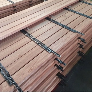 Set 50 cleme K otel fixare deck latime 90-145mm 00