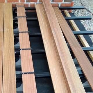Set 50 cleme K otel fixare deck latime 90-145mm 3