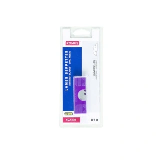 Set Lame Concave Romus X8 18mm X-Cut 