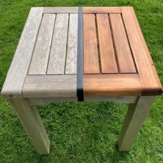 Ulei Teak Overmat protectie lemn terase la exterior