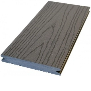 WPC Solid Antracit 143/22mm Structurat - Francez